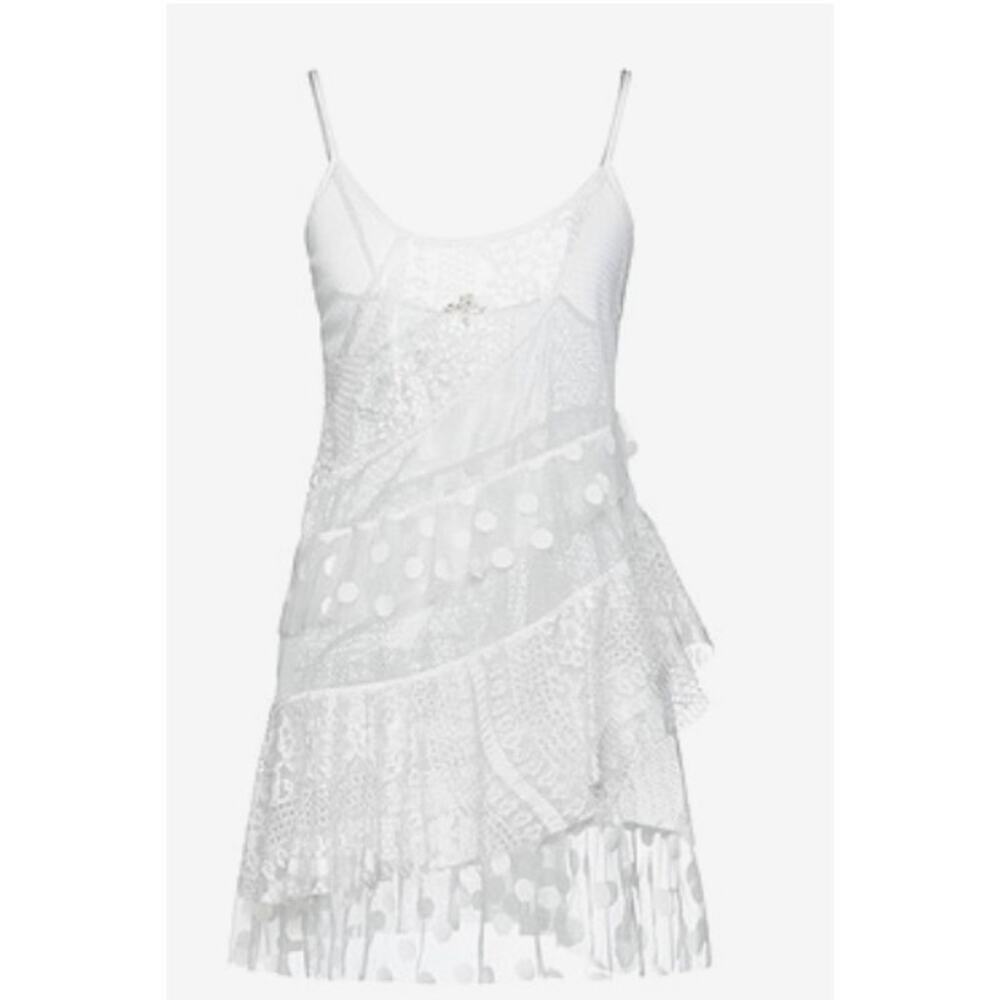 For Love And Lemons Lace tank top White M